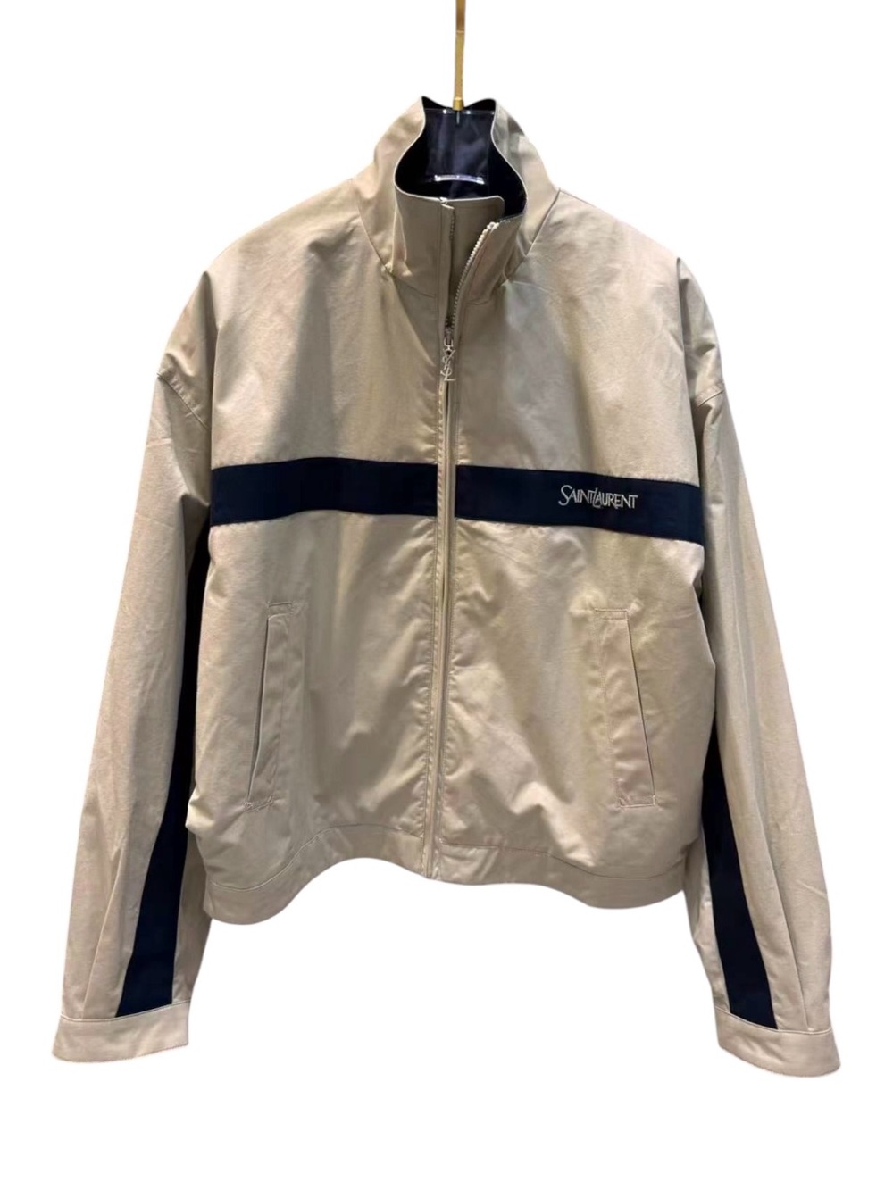SAINT LAURENT JACKET IN COTTON
MASTIC - Picture 7 of 7